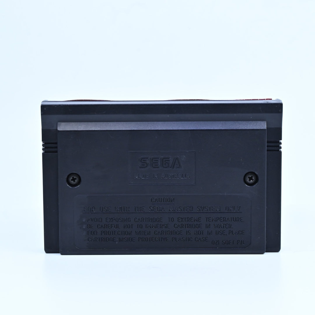Spy vs Spy - Sega Master System Game - Cartridge Only - PAL - FREE POST!