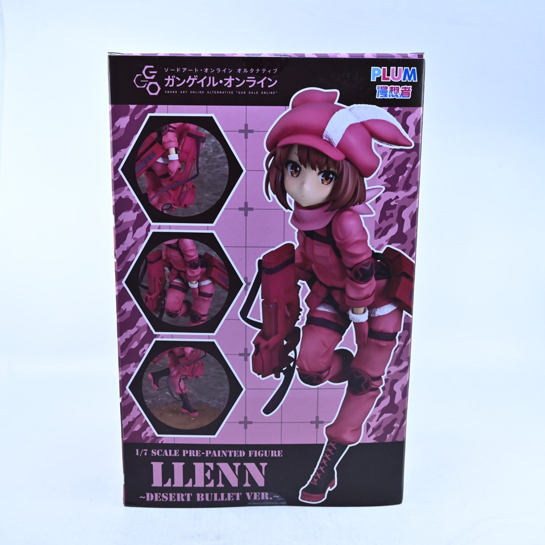 Llenn - Desert Bullet Ver. - SAO Alternative: GGO - Plum - Anime Figure