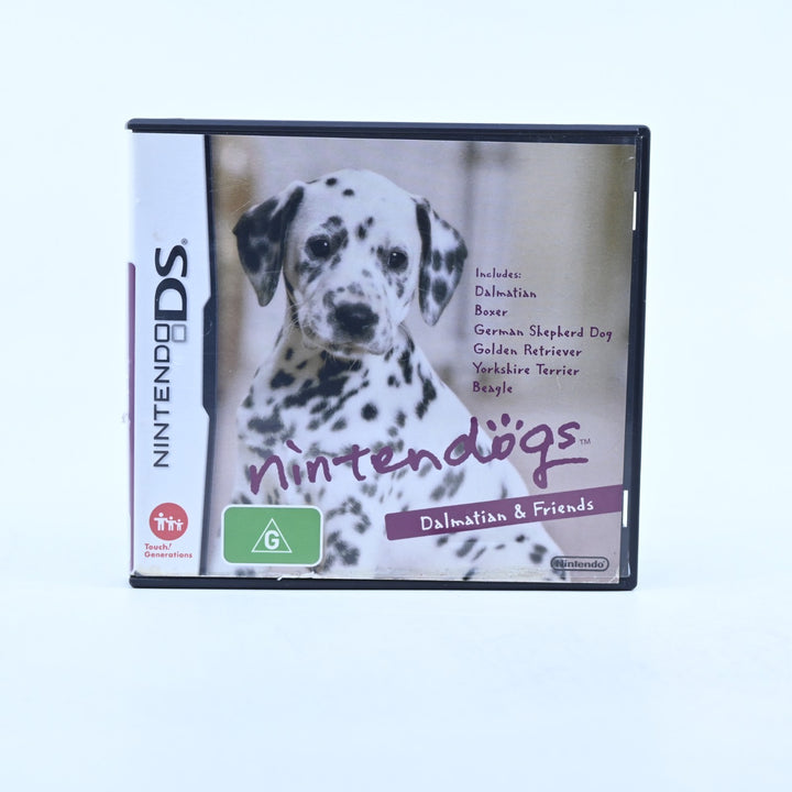 Nintendogs: Dalmatian & Friends - Nintendo DS Game - PAL + Manual - FREE POST!