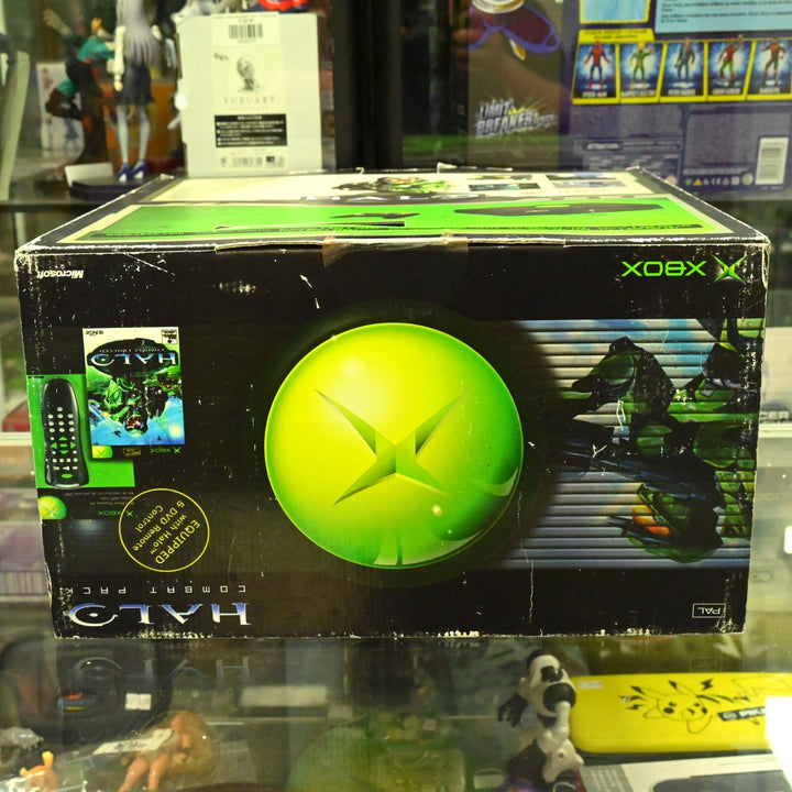 HALO Combat Pack  - Original Xbox Boxed Console - PAL - FREE POST!