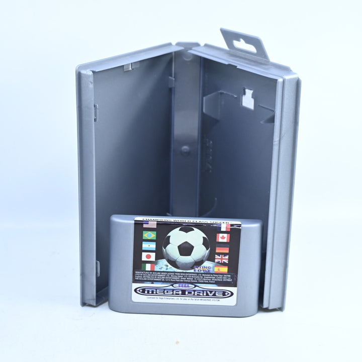 Champions: World Class Soccer - Sega Mega Drive Game - No Manual - PAL