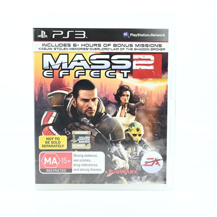 Mass Effect Trilogy - Sony Playstation 3 / PS3 Game - FREE POST!