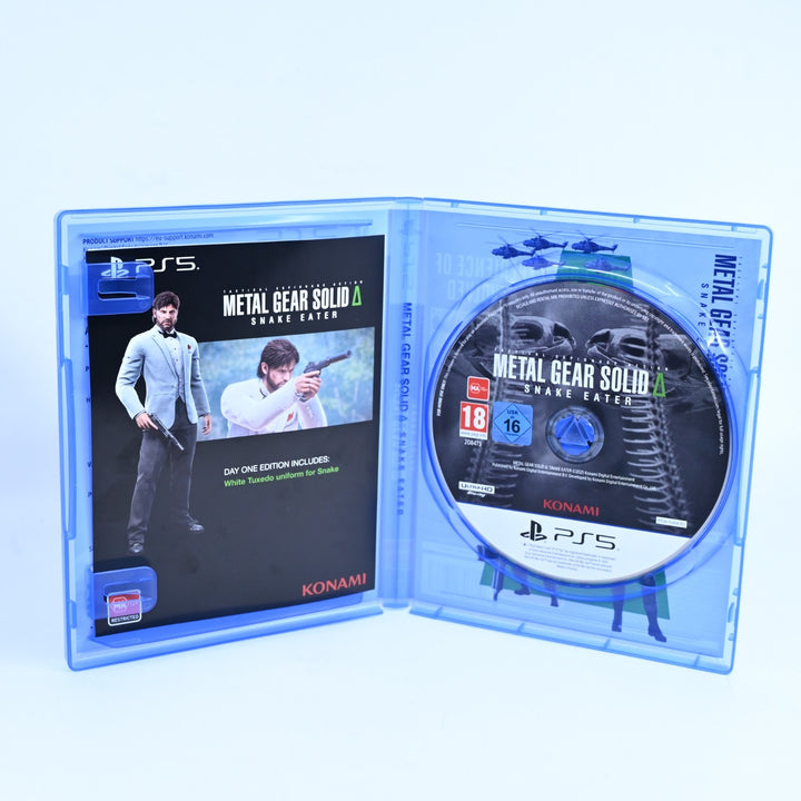 Metal Gear Solid Delta: Snake Eater - Day 1 Edition - PS5 Game - UNUSED CODE