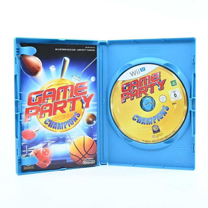 Game Party Champions - Nintendo Wii U Game - PAL - FREE POST!