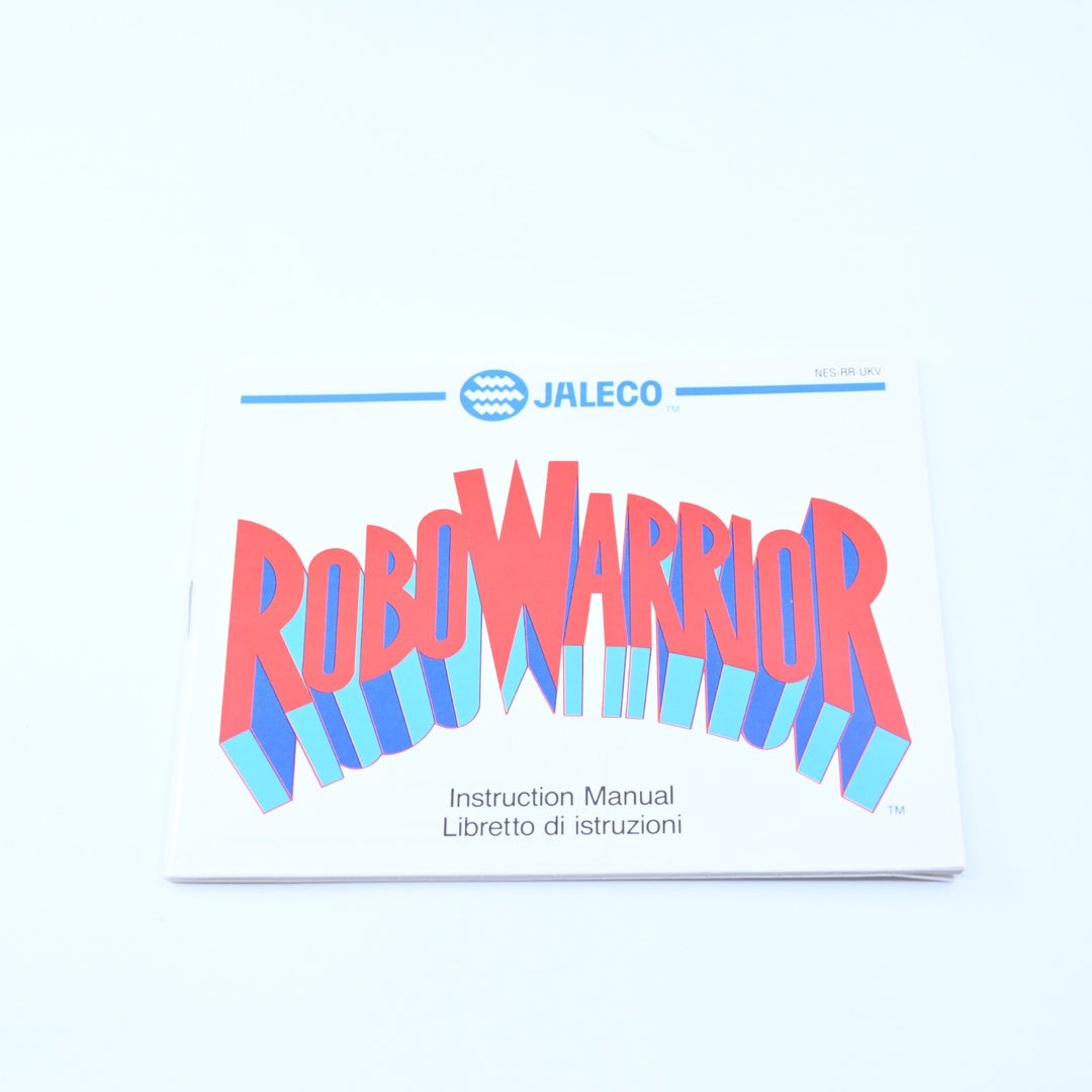Robo Warrior - Nintendo Entertainment System / NES Boxed Game - PAL - FREE POST!
