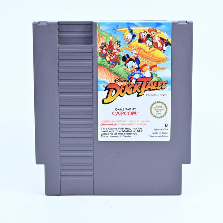 Disney's Duck Tales - Nintendo Entertainment System / NES Game - PAL B