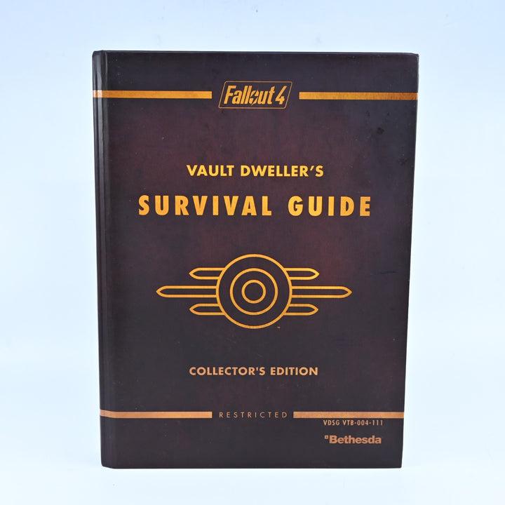 Fallout 4 Vault Dweller's Survival Guide - Hard Cover Game Guide