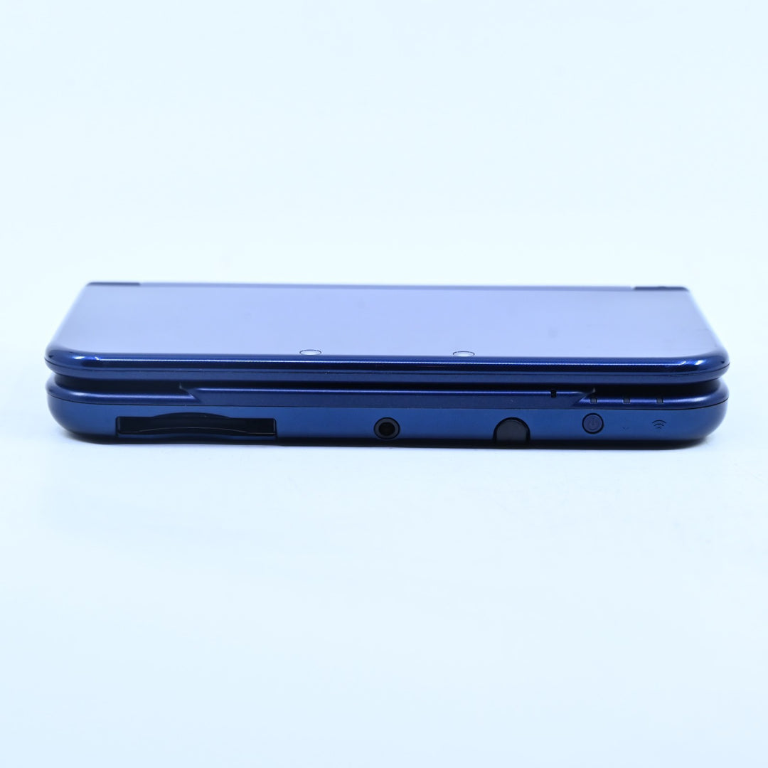 Metallic Blue - Top IPS - 'New' Nintendo 3DS Console XL RED-001 - PAL