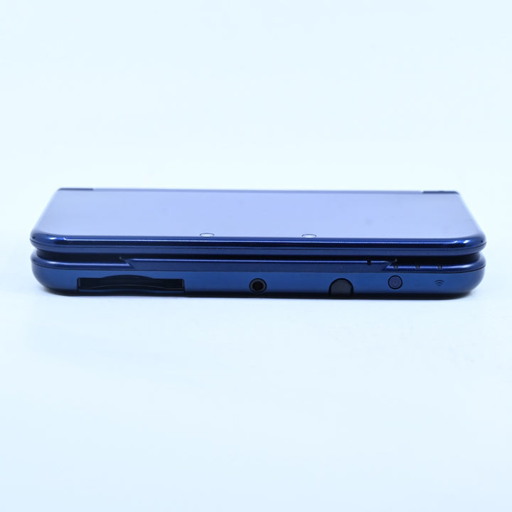 Metallic Blue - Top IPS - 'New' Nintendo 3DS Console XL RED-001 - PAL