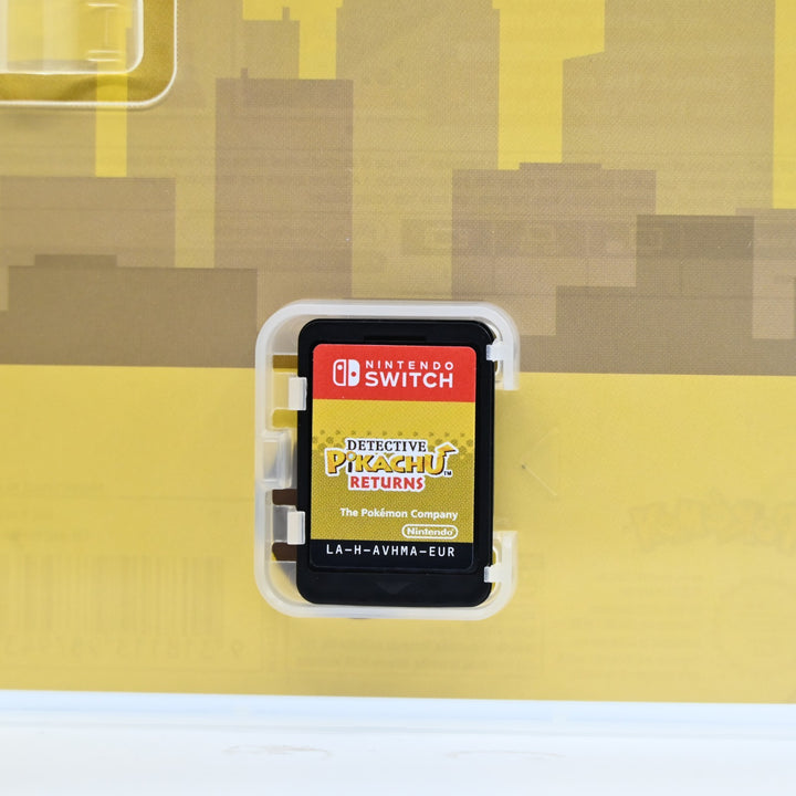 Detective Pikachu Returns  - Nintendo Switch Game - FREE POST!