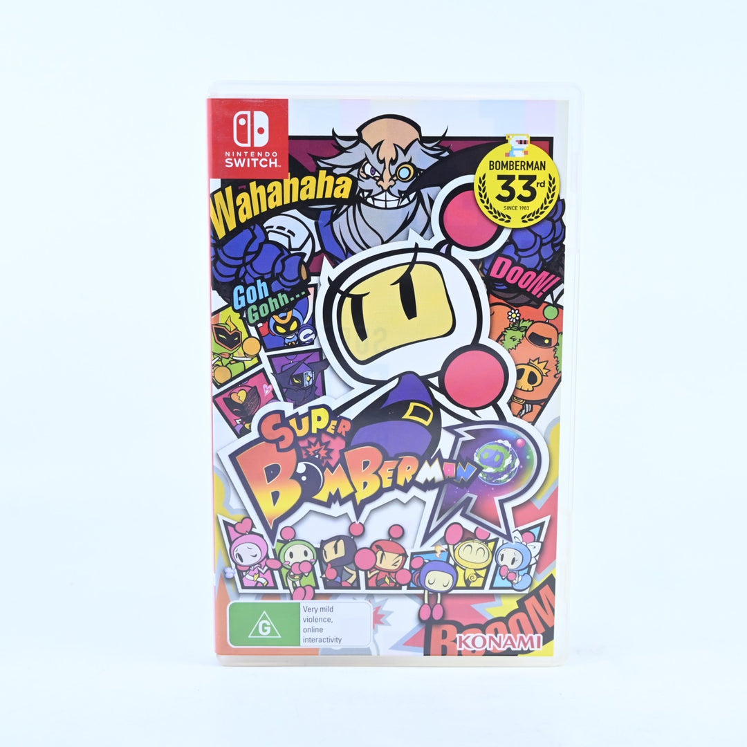 Super Bomberman R - Nintendo Switch Game - FREE POST!