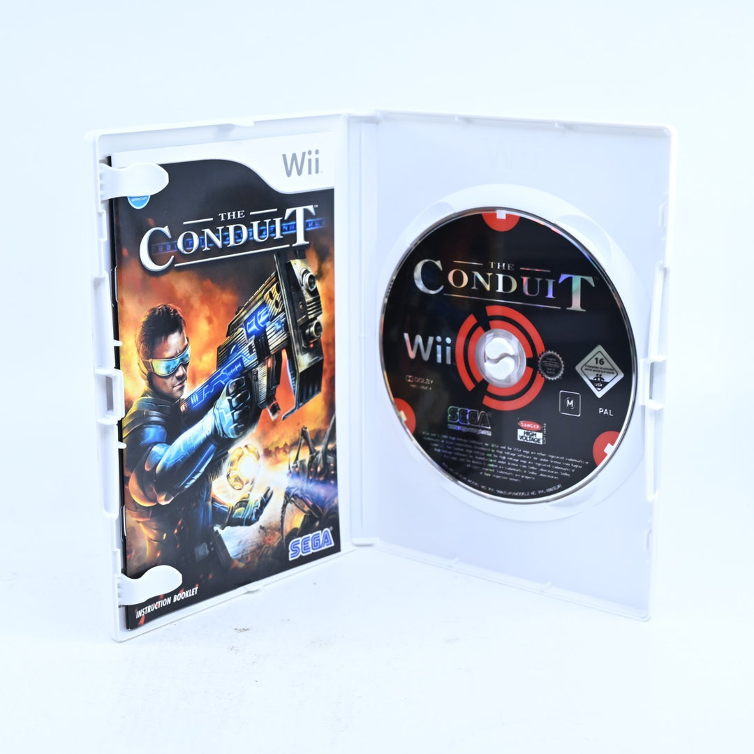 The Conduit: Special Edition - Nintendo Wii Game + Manual - PAL - MINT DISC!