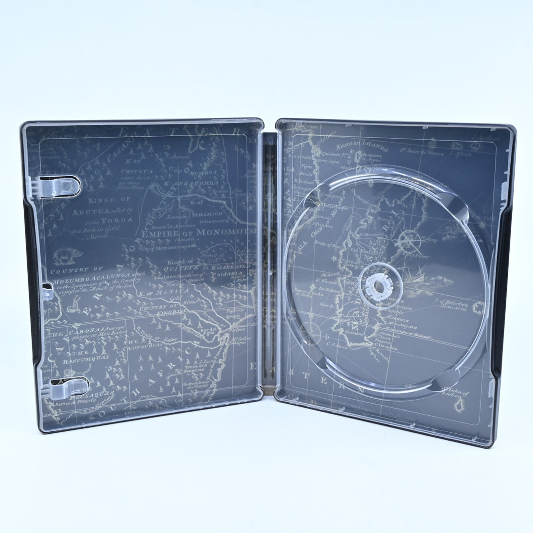 Uncharted 4  - Steelbook Only - Xbox One / PS4 - No Game - FREE POST!