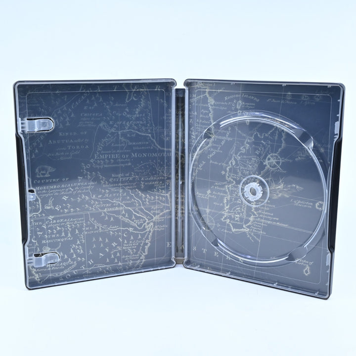 Uncharted 4  - Steelbook Only - Xbox One / PS4 - No Game - FREE POST!