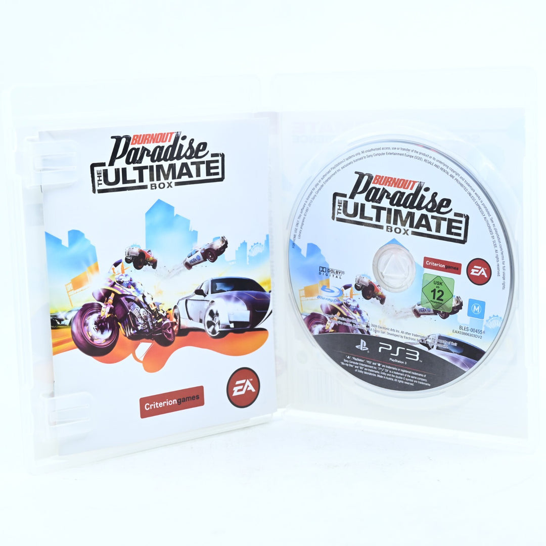 Burnout Paradise: The Ultimate Box - Sony Playstation 3 / PS3 Game - FREE POST!