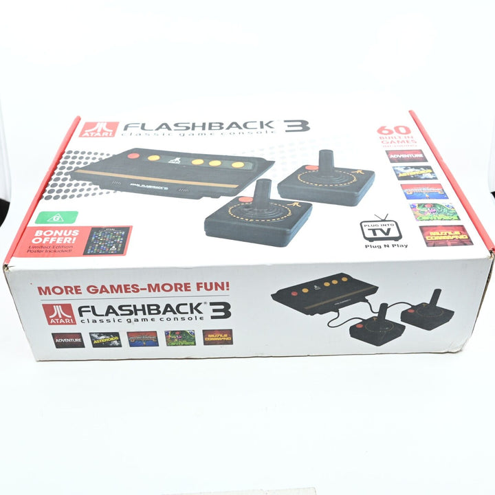 Atari Flashback 3 - Atari Boxed Console - PAL - FREE POST!