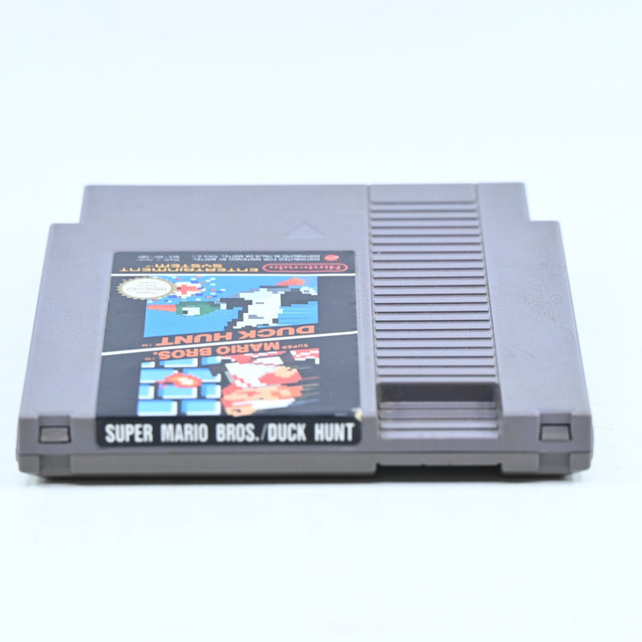 Super Mario Bros / Duck Hunt - Nintendo Entertainment System / NES Game - PAL