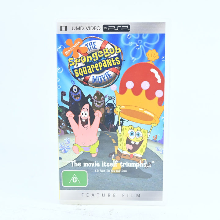 The Spongebob Squarepants Movie - UMD Video - Sony Other PSP - Region 4