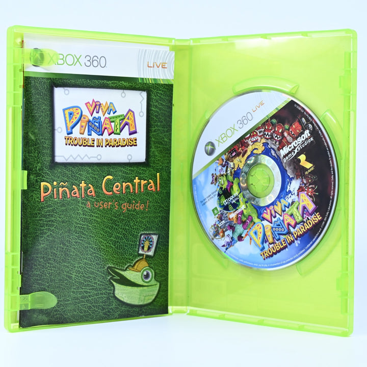 Viva Pinata Trouble In Paradise - Xbox 360 Game + Manual - PAL - MINT DISC!