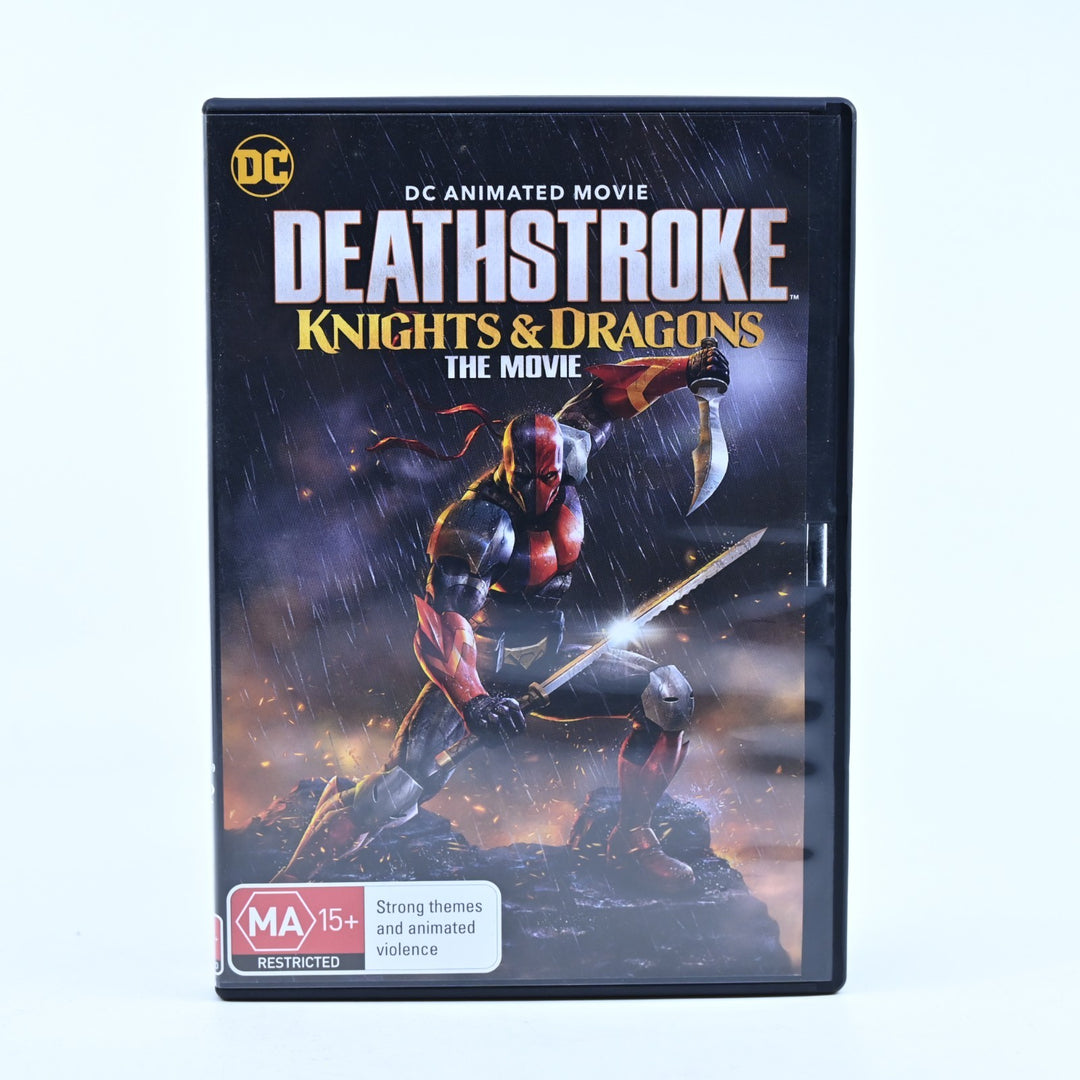 Deathstroke: Knights & Dragons - The Movie - Region 4 - DVD