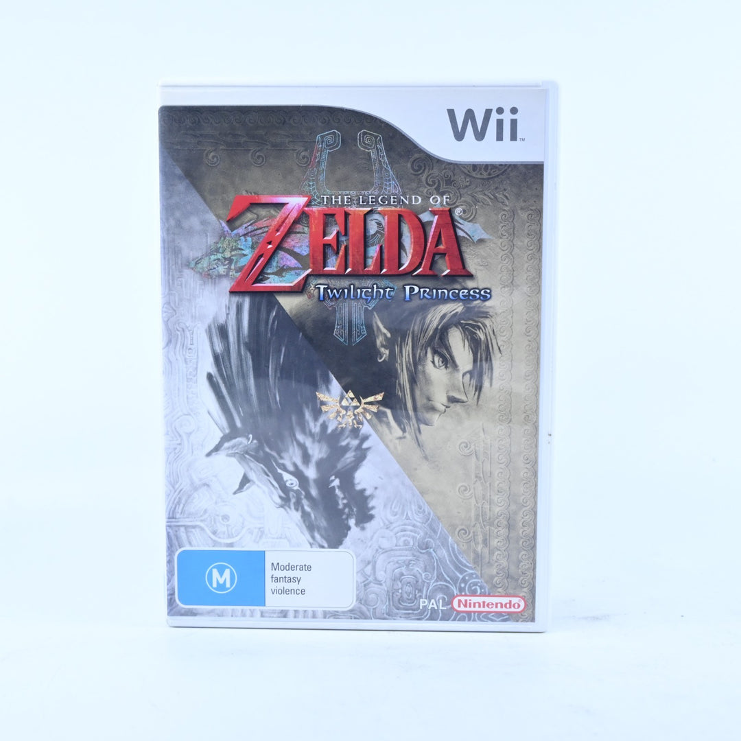 The Legend of Zelda: Twilight Princess - Nintendo Wii Game + Manual PAL