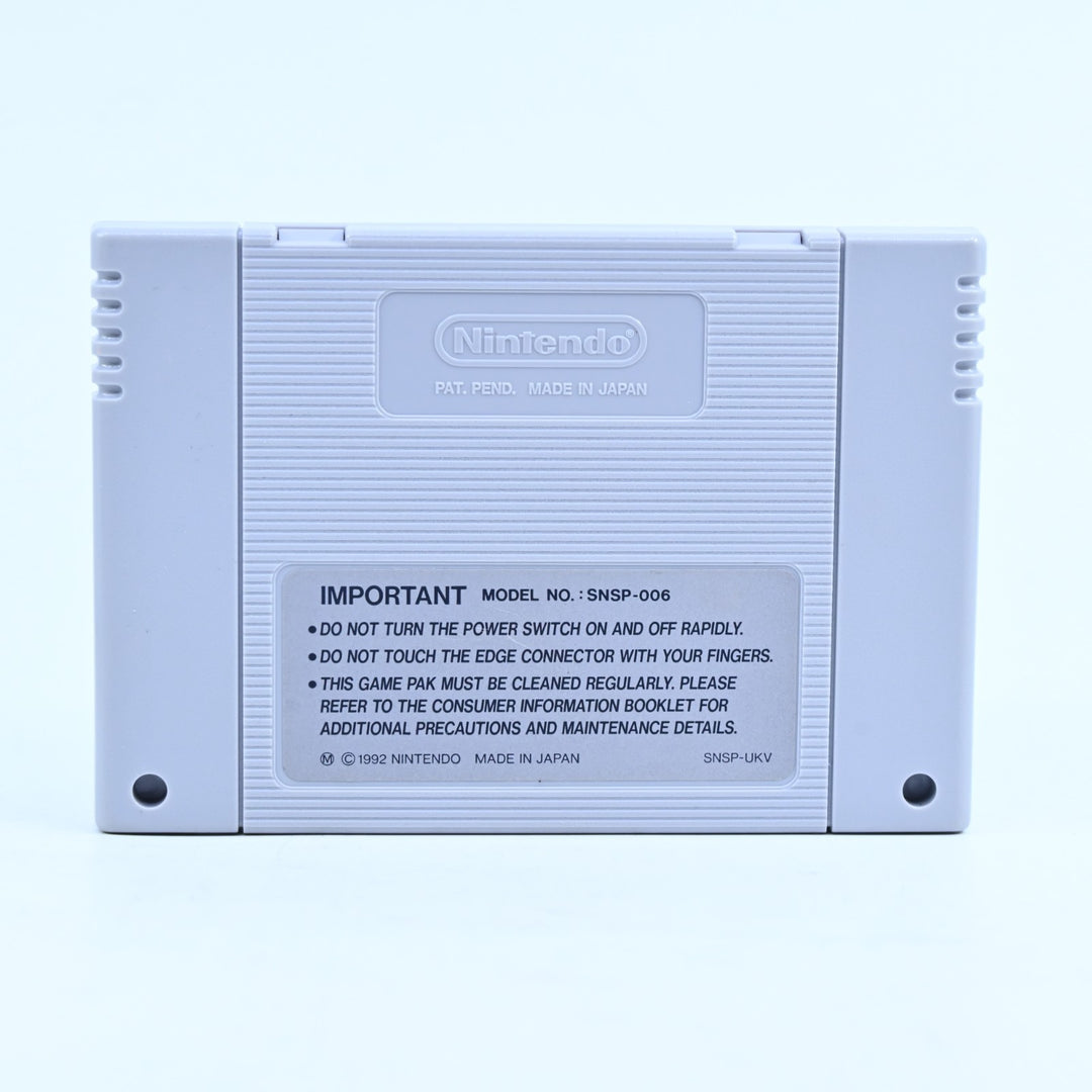 Super Soccer - Super Nintendo / SNES Game - PAL - FREE POST!