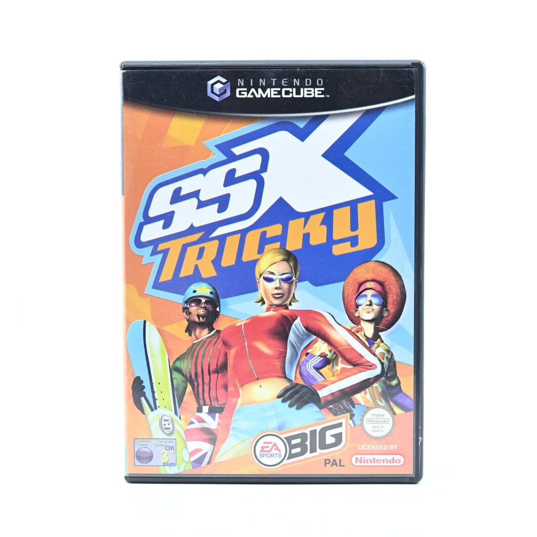 SSX Tricky - Nintendo Gamecube Game + Manual - PAL - FREE POST!