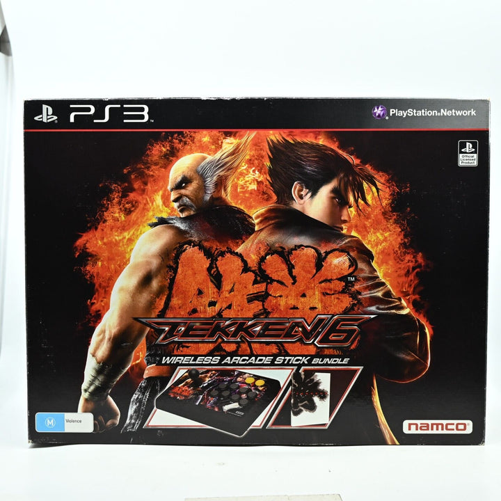 Tekken 6 - Wireless Arcade Stick Bundle  - Sony Playstation 3 / PS3 Accessory