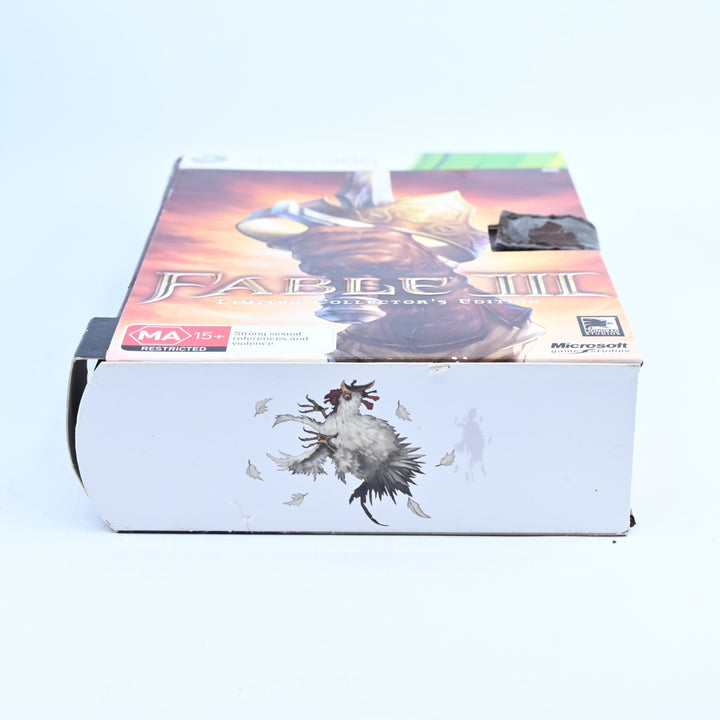 Fable III 3 Limited Collector's Edition - Xbox 360 Game + Manual - PAL