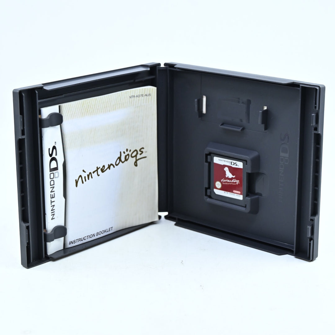 Nintendogs Dachshund & Friends - Nintendo DS Game - PAL + Manual - FREE POST!