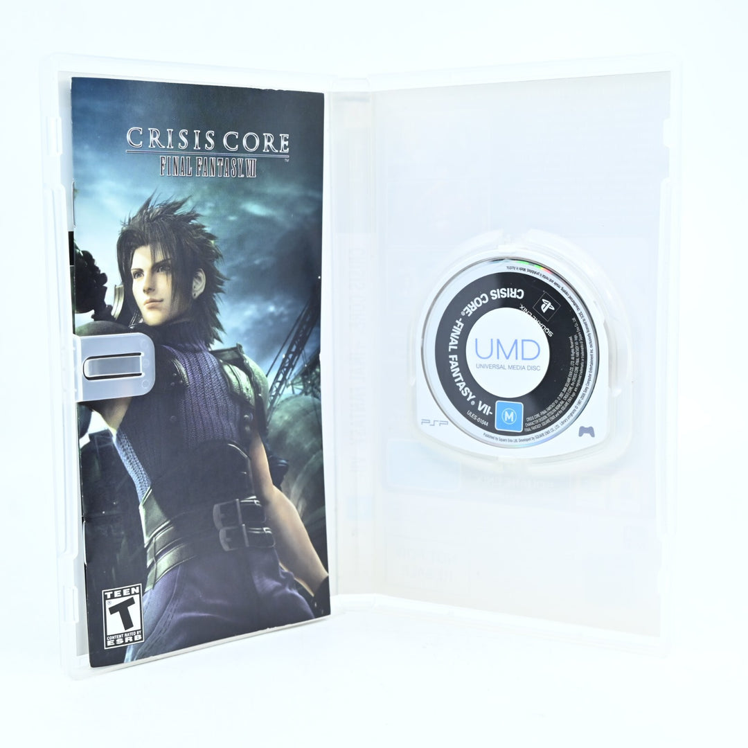 Crisis Core: Final Fantasy VII 7 - Sony PSP Game + Manual - FREE POST!