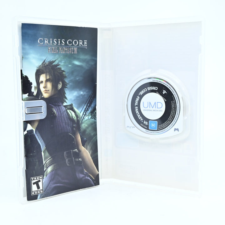 Crisis Core: Final Fantasy VII 7 - Sony PSP Game + Manual - FREE POST!