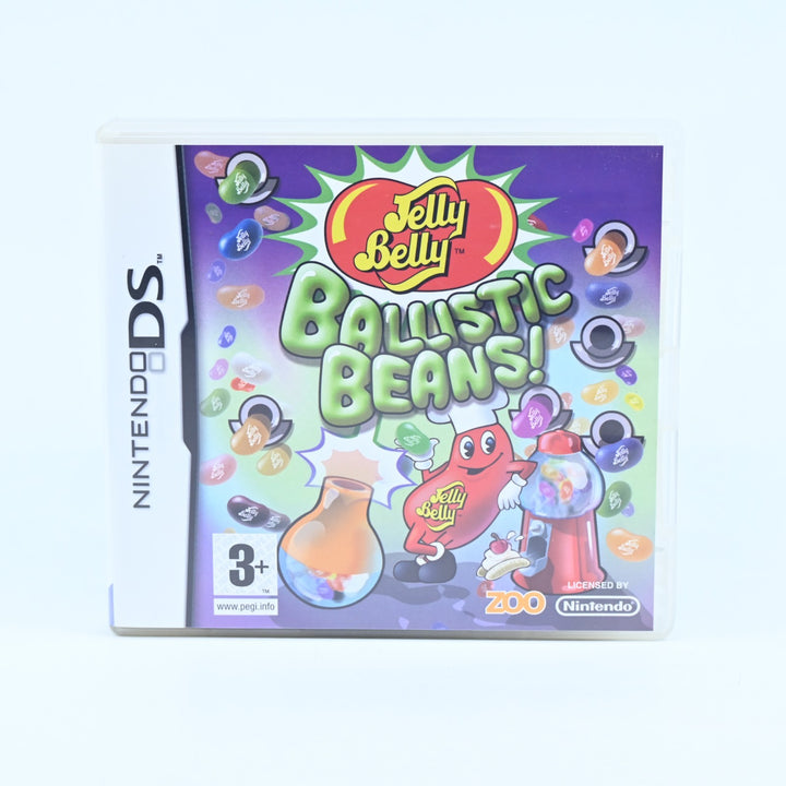 Jelly Belly: Ballistic Beans - Nintendo DS Game - PAL + Manual - FREE POST!