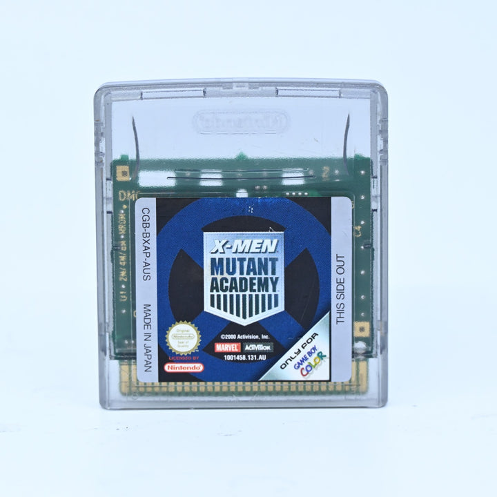 X-Men: Mutant Academy - Nintendo Gameboy Color Boxed Game - PAL - FREE POST!