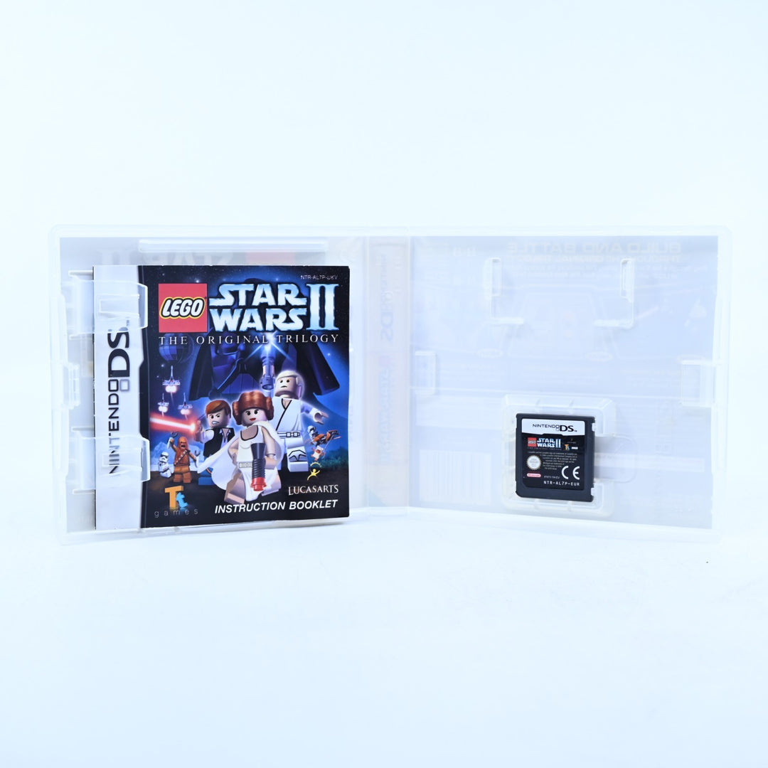 LEGO Star Wars II: The Original Trilogy - Nintendo DS Game - PAL + Manual