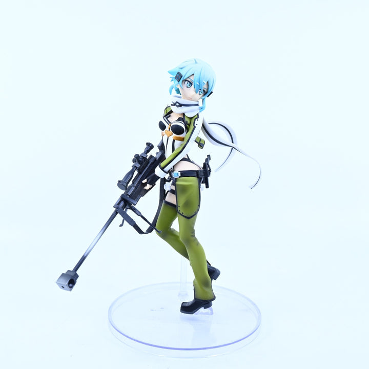 Sinon - Sword Art Online II - 1/8 Scale - Plateado - NO BOX - Anime Figure
