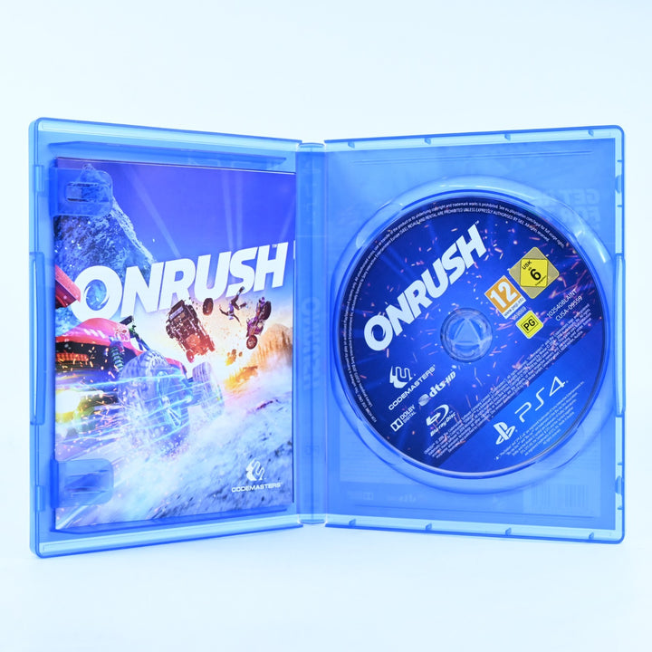 Onrush Day One Edition - Sony Playstation 4 / PS4 Game - MINT DISC!