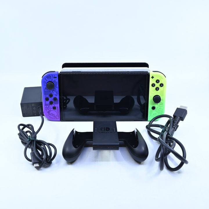 Splatoon 3 Special Edition - Nintendo Switch OLED Console - HEG-001 - PAL