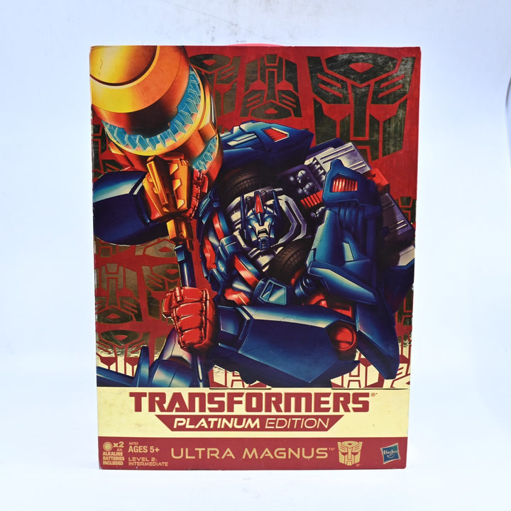 SEALED! Ultra Magnus - Year of the Snake - Platinum Edition - Transformers Toy