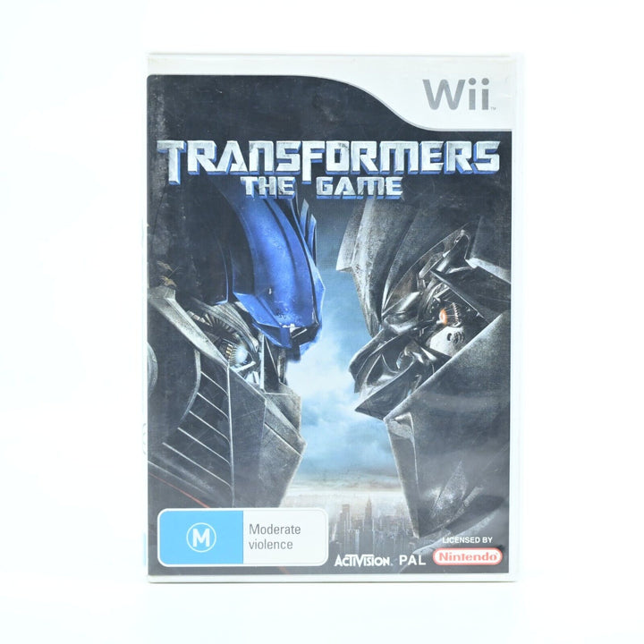 Transformers The Game - Nintendo Wii Game + Manual - PAL - MINT DISC!