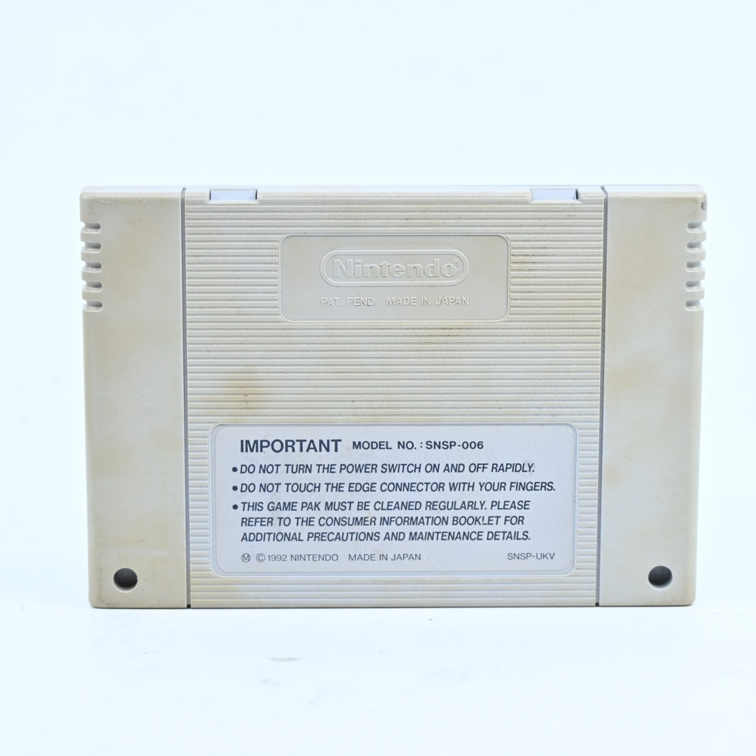 Nigel Mansell's World Championship Racing - Super Nintendo / SNES Game - Pal