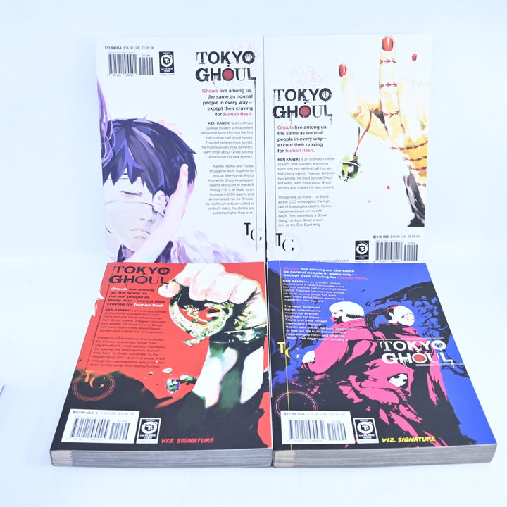 Tokyo Ghoul - Volumes 1-14 Complete - Sui Ishida - Viz Media - Manga