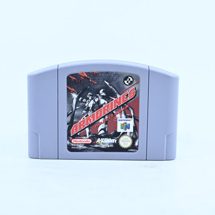 Armorines - N64 / Nintendo 64 Game - PAL - FREE POST!