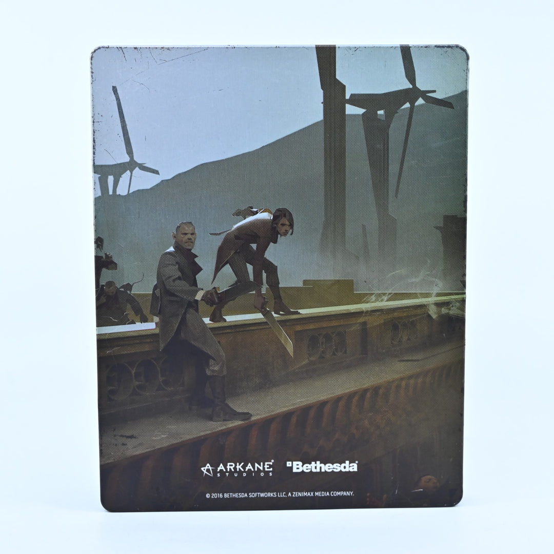 Dishonored 2 Limited Collector's Edition Steelbook - PS4 Accessory - No Game