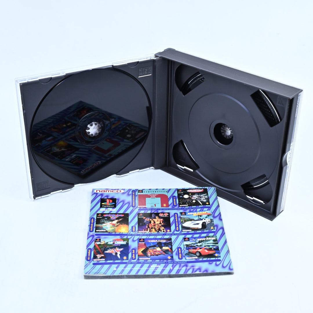 Tekken 2 - Sony Playstation 1 / PS1 Game + Manual - PAL - MINT DISC!