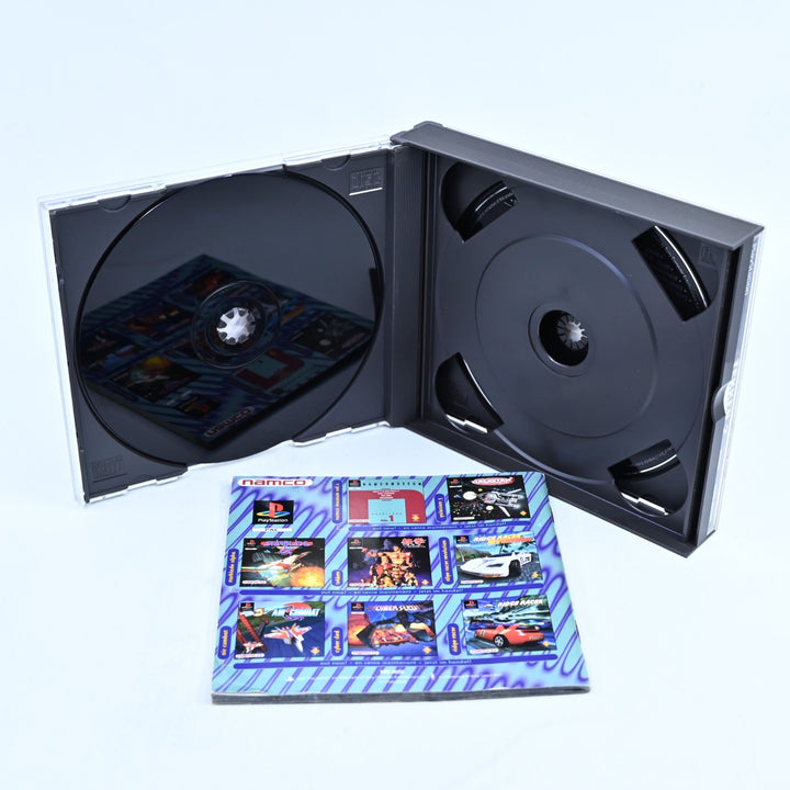 Tekken 2 - Sony Playstation 1 / PS1 Game + Manual - PAL - MINT DISC!