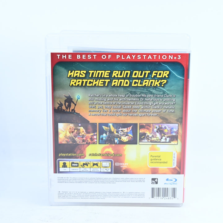 Ratchet & Clank: A Crack in Time - Sony Playstation 3 / PS3 Game - FREE POST!