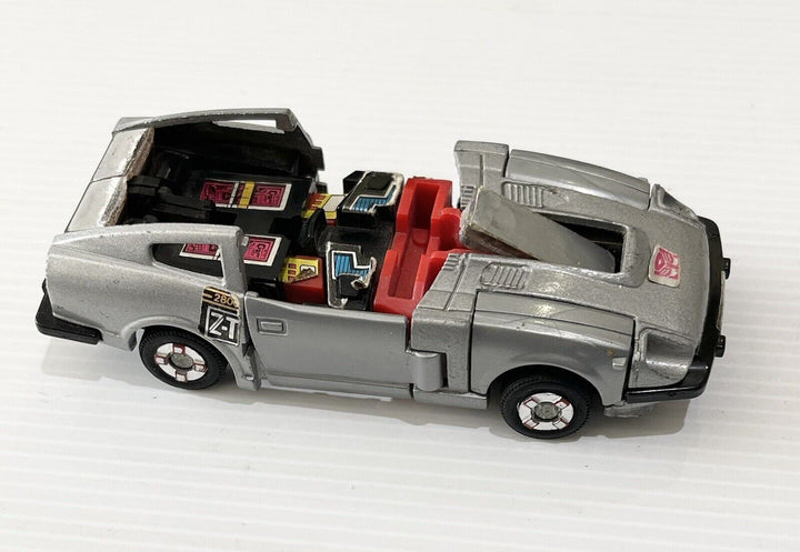 1980 - 1982 Hasbro Transformers G1 Race Car Takara Japan - FREE POST- Damaged!