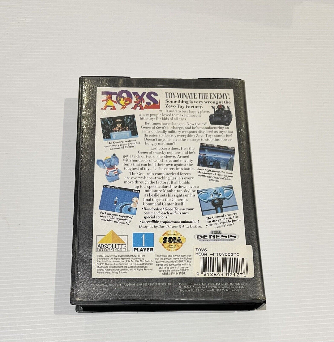 Toys - Sega Mega Drive Game - PAL - FREE POST!