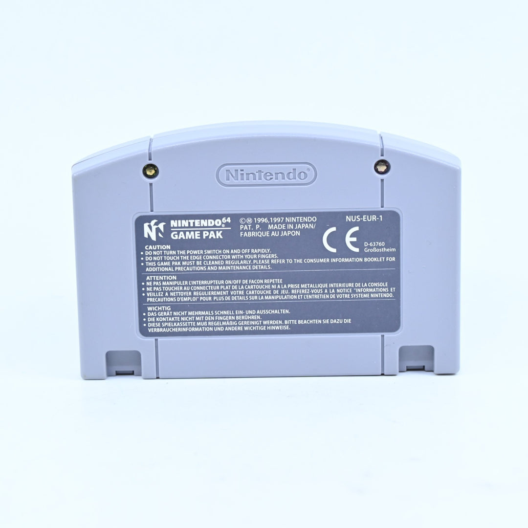 F-Zero X - N64 / Nintendo 64 Boxed Game - PAL - FREE POST!